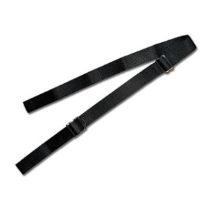GrovTec US Inc GTSL41 Utility made of Black Nylon with 48" OAL, 1.25" W & Adjustable Design for Rifle/Shotgun