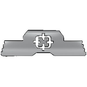 Cross Armory Crg5Slsv Slide Lock Extended Silver 4140 Steel for Glock Gen1-5 P80