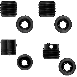 GrovTec Heavy Duty Push Button Bases To Stock Mount Steel