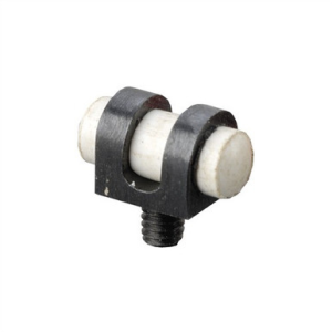 Carlson High Visibility Beads 6-48 Thread White Shotguns Front Sight Fiber Optic
