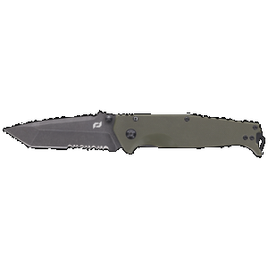 Schrade Beta Class Melee Assisted Opening Folding Knife 3 1/2" Blade OD Green