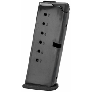 KelTec PF9 Blued 7rd Magazine 9mm Luger Compatible with Kel-Tec PF9