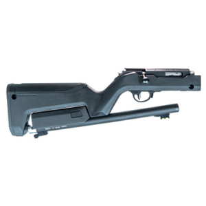 Tactical Solutions OHRTD22WMRMBOBBLK Owyhee 22 WMR 10+1 16.50" Fluted/Threaded, Black, Folding Takedown Rec, Magpul Backpacker Stock, Fiber Optic Sights