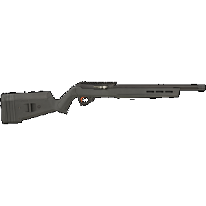 Tactical Solutions ATEMBBMBLK X-Ring VR 22 LR 10+1 16.50" Matte Black Target Crown Barrel, Matte Black w/Attched Scope Rail Receiver, Black Magpul X-22 Hunter Stock, Ambidextrous