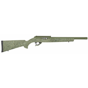 Tactical Solutions ATEMODBHGGRN X-Ring VR 22 LR Caliber with 10+1 Capacity, 16.50" Barrel, OD Green Metal Finish & Fixed Hogue OverMolded Ghillie Green Stock (Full Size)