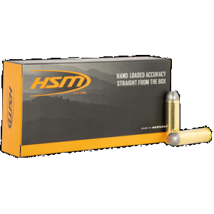 Hsm Bear Load 500 S W Magnum Round Nose Flat Point 330 Grain 20 Rounds