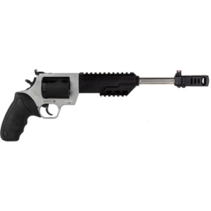 Taurus Raging Hunter 460 S&W Magnum 10.5 inch 5 round Two Tone Silver and Black