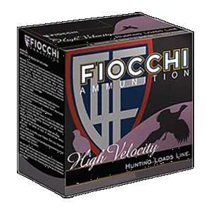 Fiocchi 283HV8 Field Dynamics High Velocity 28Gauge 3" 1oz 8Shot 25 Rounds