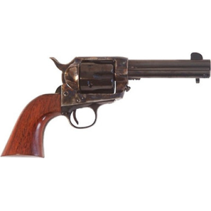 Cimarron Frontier 44-40 Winchester 4.75 inch 6 Rounds Case Colored Blued Walnut