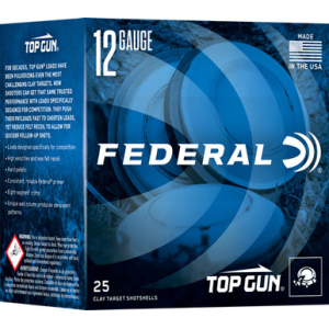 FEDERAL TOP GUN 12GA 1OZ #8