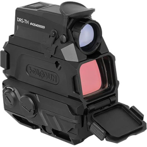 Holosun DRS TH Thermal Reflex Sight Red MultiReticle 256x192 1028x768 50fps 30mm IP67 20h