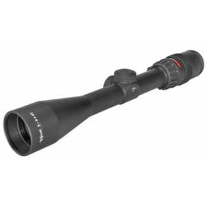 Trijicon AccuPoint 3-9x40mm 1in Tube Illuminated Red Triangle Post Reticle Rifle Scope