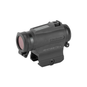 Holosun He515Ctgr Elite Solar Titanium Green Circle Dot Sight Quick Disconnect Multi Reticle