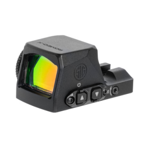 Sig Sauer Pro Romeo-X Red Dot 2 MOA Dot 32 MOA Circle 1x 24mm Objective Co-witnessing