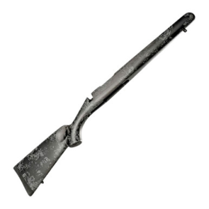Christensen Arms Fft Sporter Long Action Contour Carbon Gray Remington 700 Stock