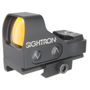 Sightron SRS-2 2 MOA Pistol Sight 1x Magnification 1in Mount Waterproof Dot