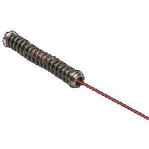 Lasermax LMSG419 Red Guide Rod Laser for Glock 19 Gen 4