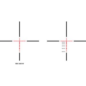 Athlon Optics Talos 6-24x50 Rifle Scope 1in Tube Side Parallax Ir Bdc-600