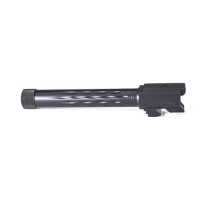 Faxon Firearms Glock G17 Match Fluted Barrel 416R Threaded Nitride