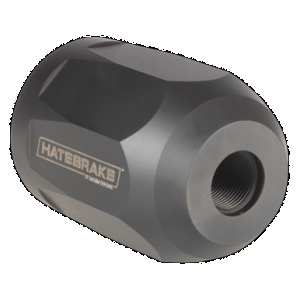 Maxim Defense Hate Brake 5.56 NATO 1/2-28 TPI DLC 17-4 Stainless Octagon