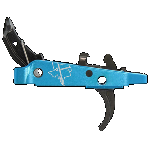 Cmc Triggers Drop In Trigger Group 2 0 AK47 3 5 lb Single Stage Curve Blue Housing