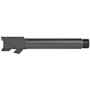 SilencerCo Threaded Barrel 4.50" 9mm Luger Fits Sig P320 Compact