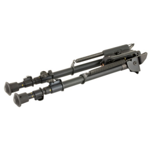 Harris Bipods 25S Model 25 Series S Swivel Bipod Black Anodized 12-25" Steel/Aluminum