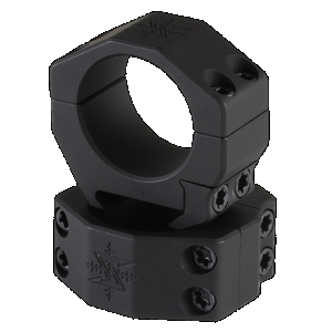 Seekins Precision 30mm Scope Rings High 2.30in Picatinny 7075-T6 Aluminum