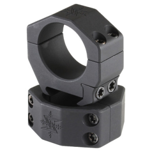 Seekins Precision 30mm Scope Rings Medium Height 4 Cap Screw Matte Finish