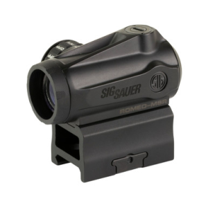 Sig Sauer Romeo-MSR Gen Ii 1x20mm 2 MoA Green Dot Red Dot Sight Picatinny