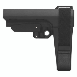 SB Tactical SBA3 Pistol Stabilizing Brace Mil Spec Carbine Extension Compatible
