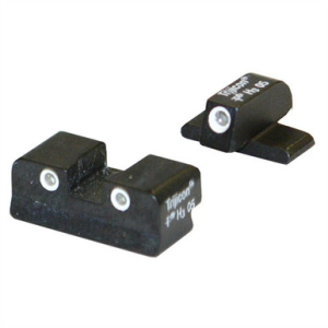 Trijicon Bright Night Sights Green White Outline Front #6 Rear #8 Sig Sauer