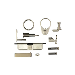 WMD Guns Accent Build Kit 556 NiB-X Silver AR-15