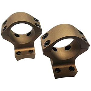 Talley Manufacturing Browning XBolt 34mm Scope Mount Ring Combo 0 MoA Hell's Canyon Burnt Bronze