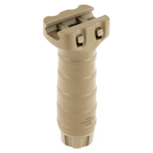 TangoDown Tango Dwn Vertical Grip FDE Picatinny Rail Compatible