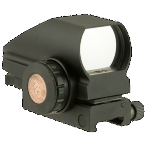 Truglo TruBrite 1x 34mm Red Green Illuminated 4 Pattern Red Dot Sight