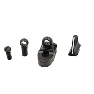 Xs Sights Henry Ghost Ring Sight Set .44 Magnum Ramp ScrewOn Front for Big Boy