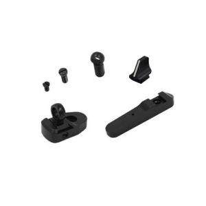 XS Sights Henry Ghost Ring Sight Set 357 Ramp Front for Henry Big Boy