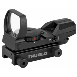 Truglo Multi Reticle Open Dot Red Dot 1x 34mm Picatinny Green Red 5 MOA