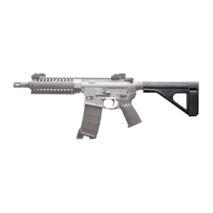 SB Tactical SOB01SB AR Brace Elasto-Polymer 7.8in L 1.6in W for AR
