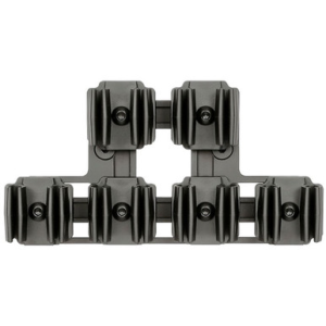 Midwest Industries Mi Lever Stock Shell Holder Plate with 6 Universal Shell Holders