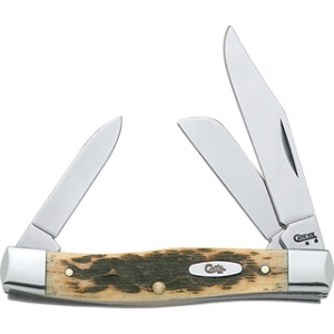 CASE MED STCKMN 3BL 35/8" AMBER BO