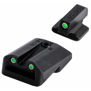 TruGlo TGTG231N4 Tritium Front and Rear Sights 1911 Green