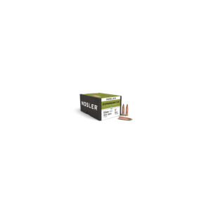 Nosler E-Tip Lead-Free Hunting Bullets 6.5mm .264" 120 gr SPTZ E-TIP 50/ct