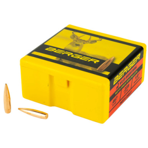 Berger Match Grade Hunting Bullets 6mm .243" 95 gr VLD HUNTER 100/box