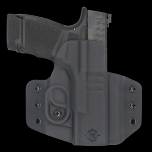 C&G Holsters 0950100 Covert OWB Black Kydex Belt Loop Fits Springfield Hellcat Right Hand