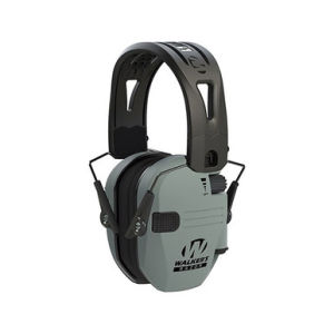 WALKER'S TACTI GRIP RZR BTTLESHP GRY