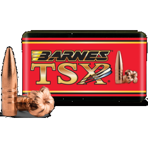 Barnes TSX Bullets .35 cal .358" 180gr FN/ FB Solid Copper 50/rd