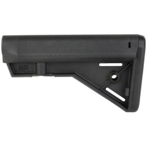 B5 Systems Bravo-C AR Stock Mil-Spec Size Fixed Sling Mounts Cushioned Buttpad