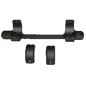 DNZ Products Game Reaper 1in Remington Mount Ring Combo for 700 783 Model7 7400 7600 7615 750